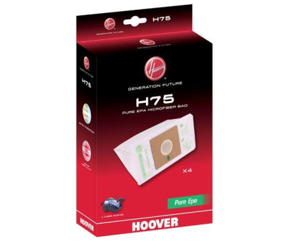 Akcesoria do odkurzaczy HOOVER EPA H75 Worki do odkurzaczy 4 szt.